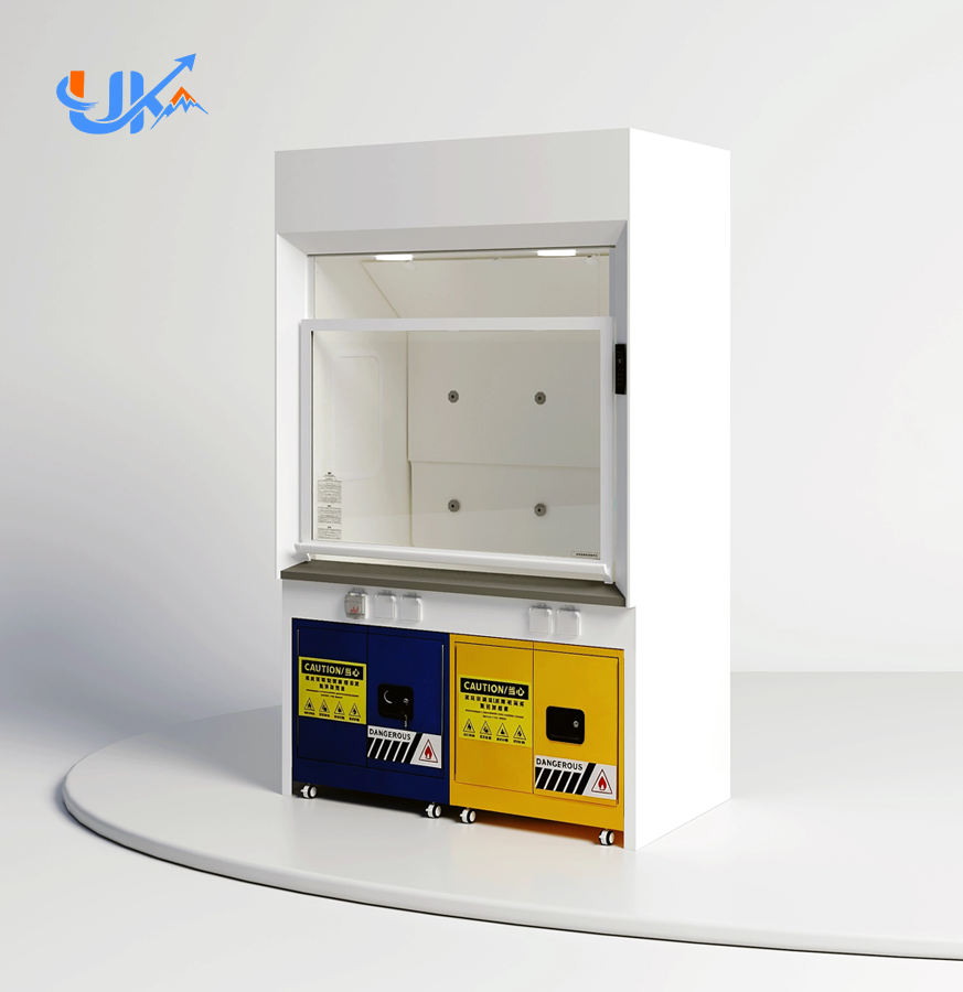 Semi-Automatic Fume Cupboard